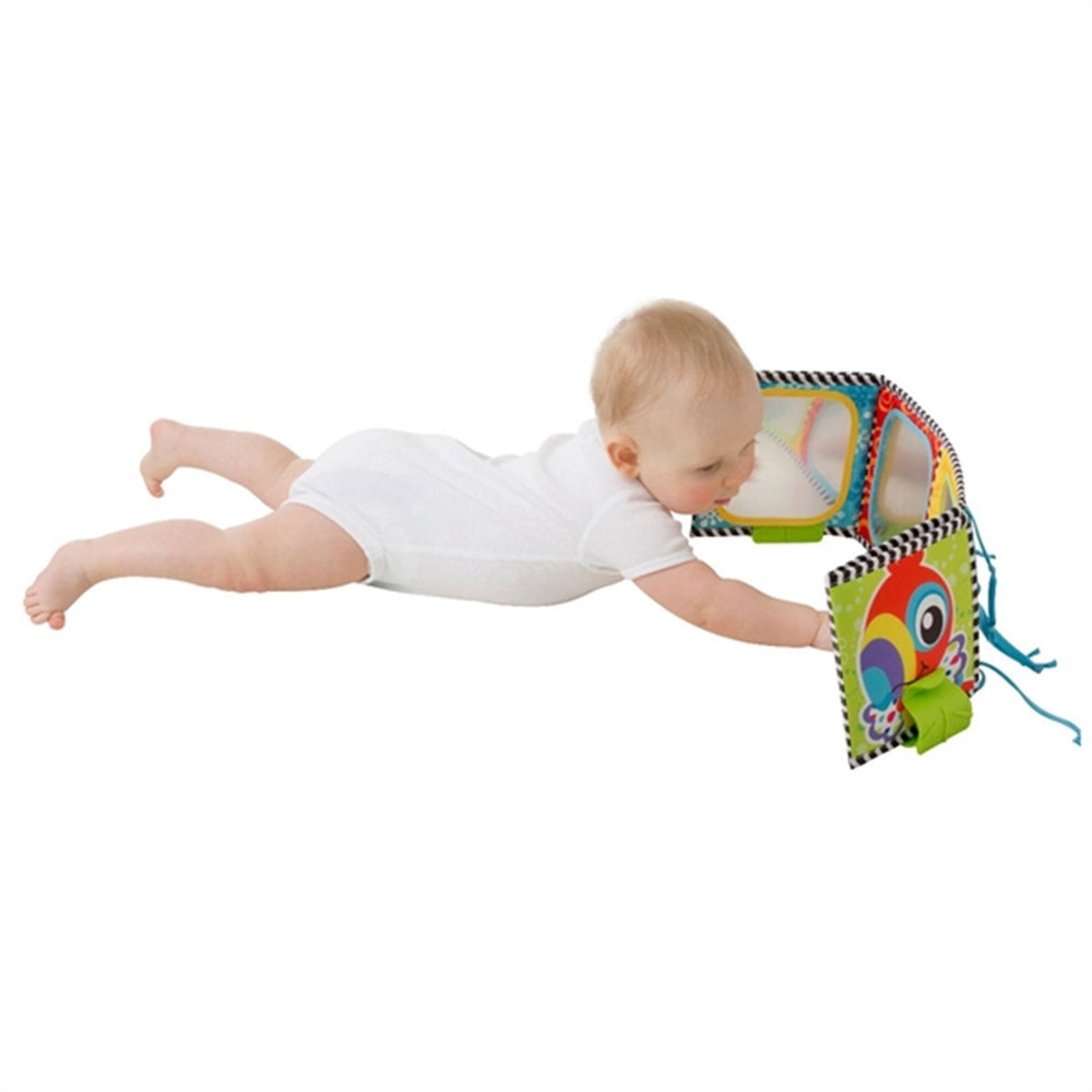 Mavetid Vendbar Bog/Spejl - Playgro → Luksusbaby.dk