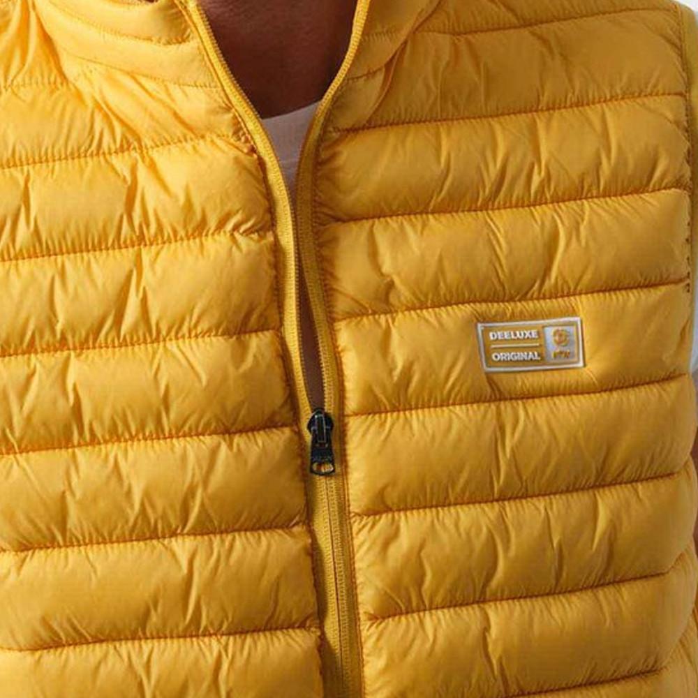 Deeluxe Doudoune sans manche Jaune Homme Deeluxe Marshy