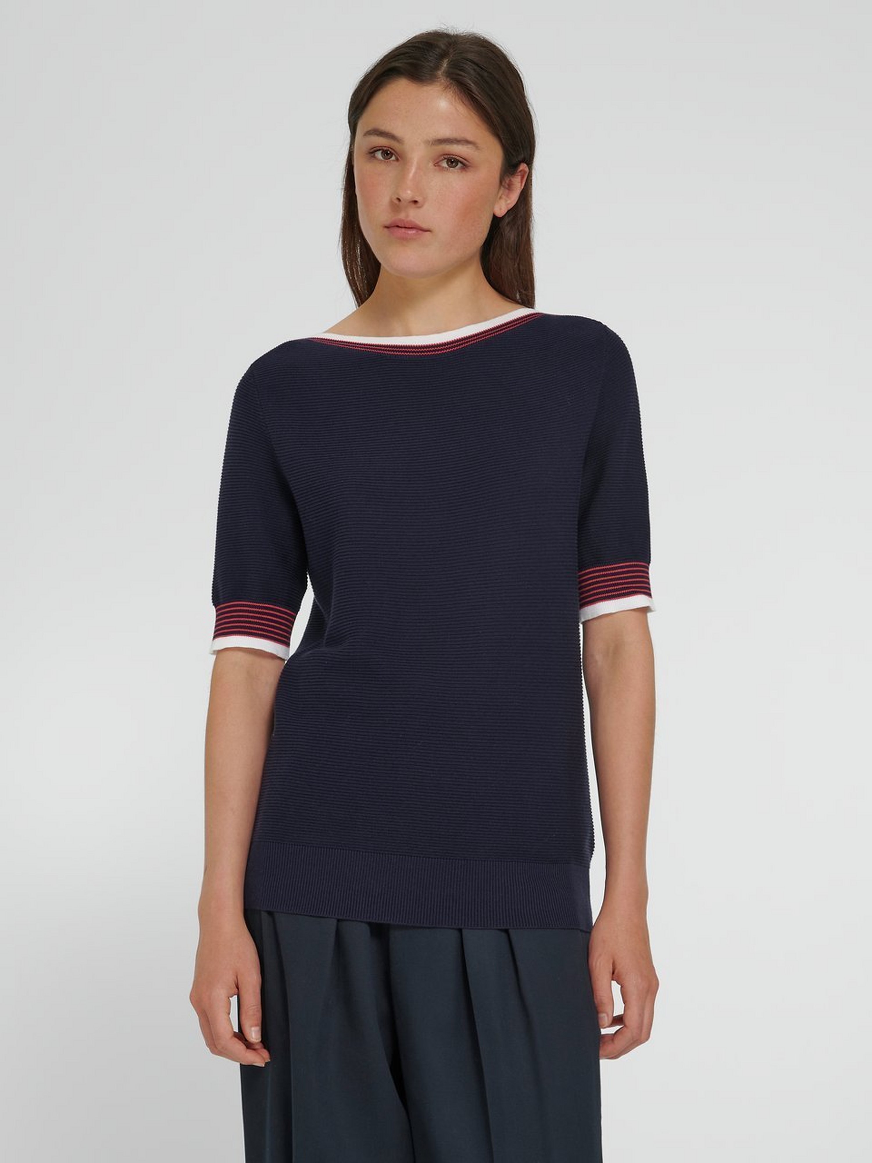 Pullover aus 100% SUPIMA®-Baumwolle