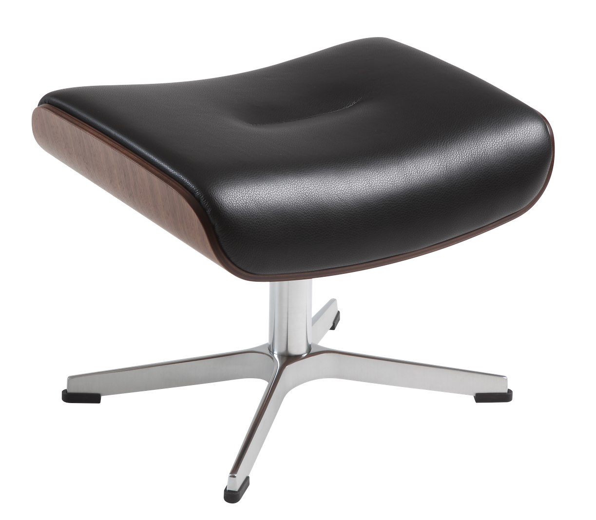 Air Krakk I hud Fantasy 2514-89 Black, Standard svingfot alu. Skrog valnøtt