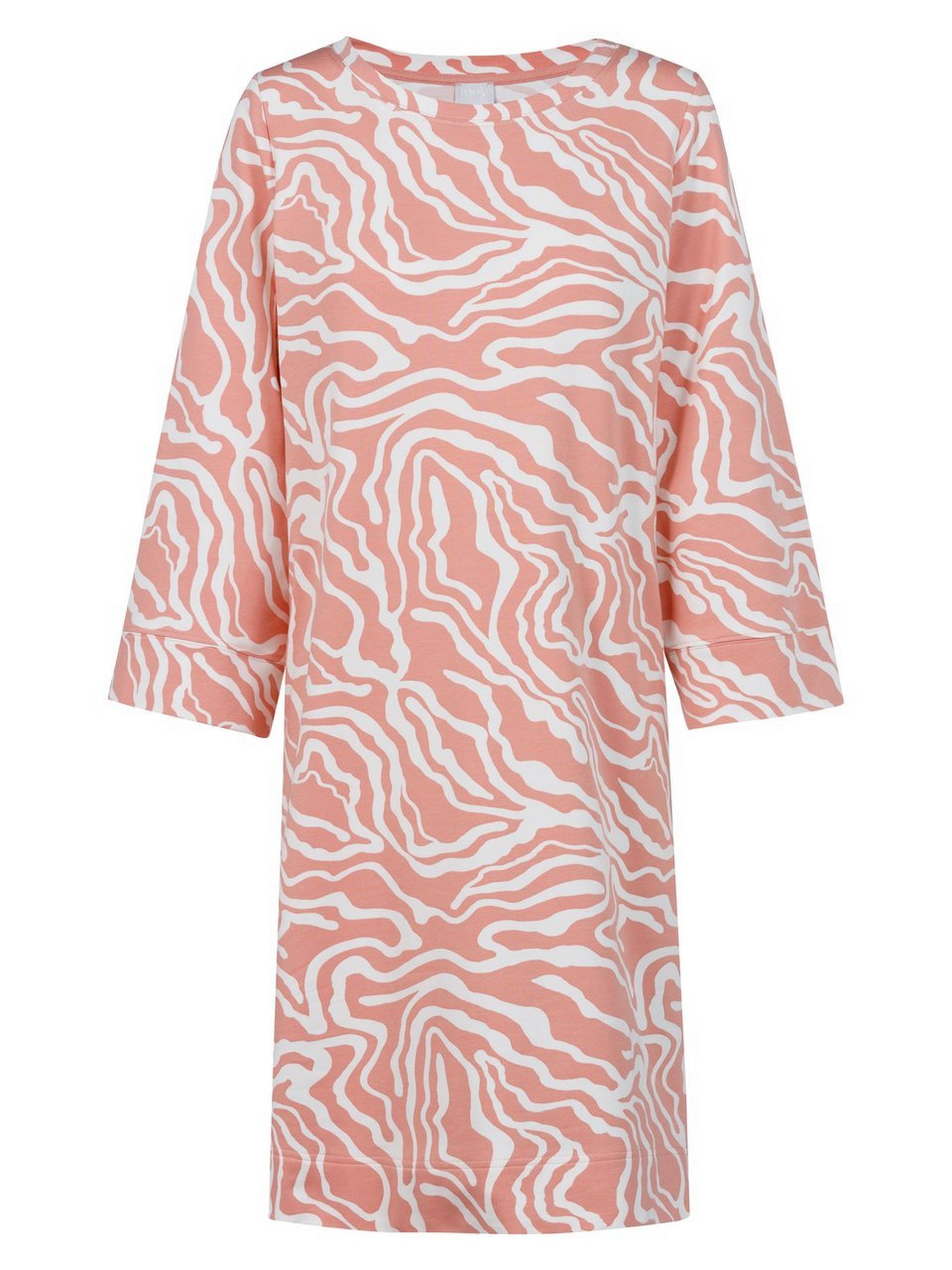 Sleepshirt mit Rundhalsausschnitt