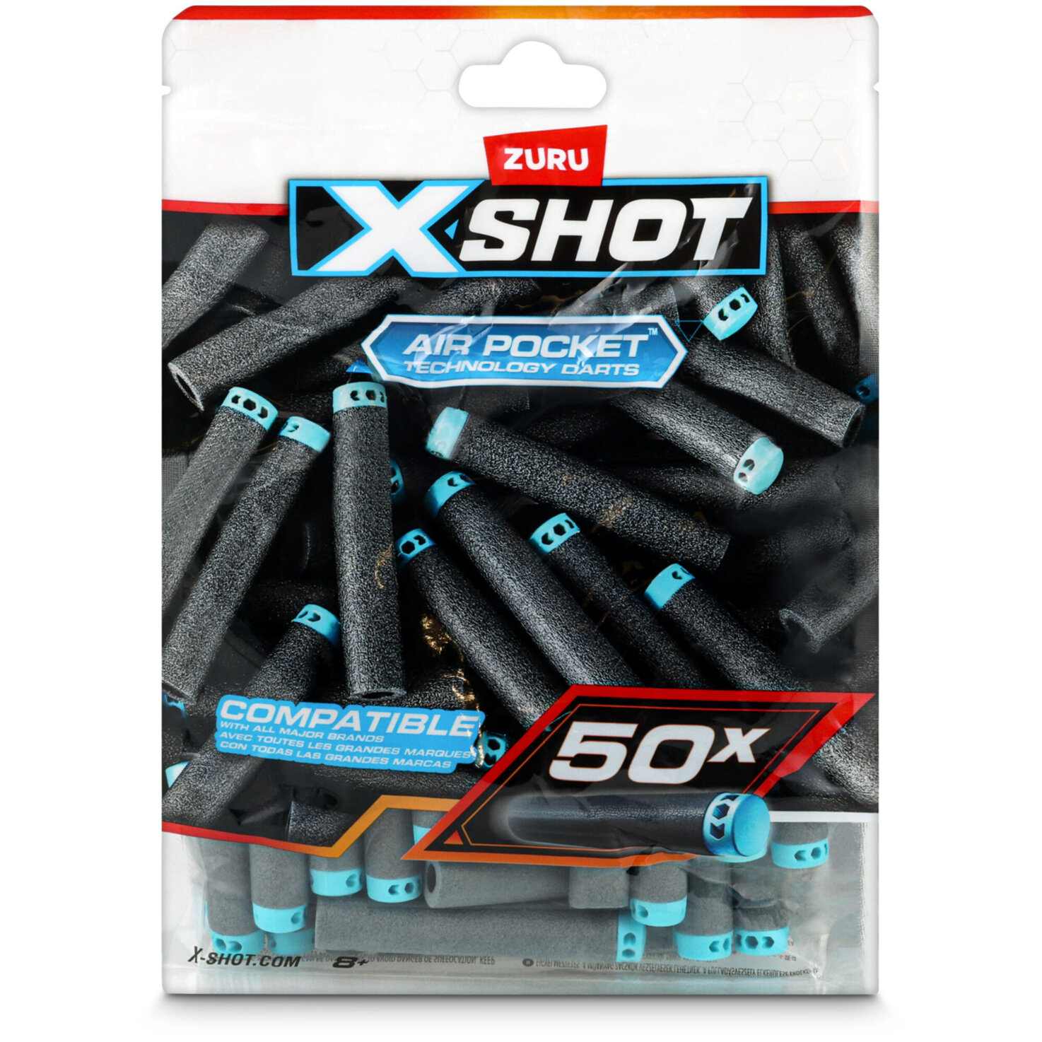 Zuru X-SHOT Refill Darts 50 Stück