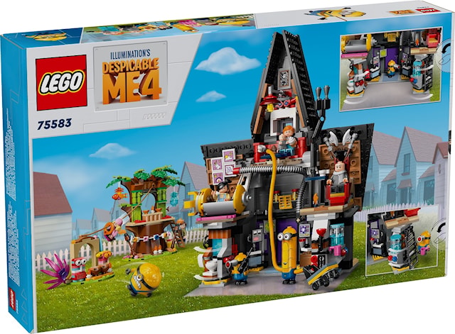 Huset til Minions og Gru LEGO® Despicable Me (75583)