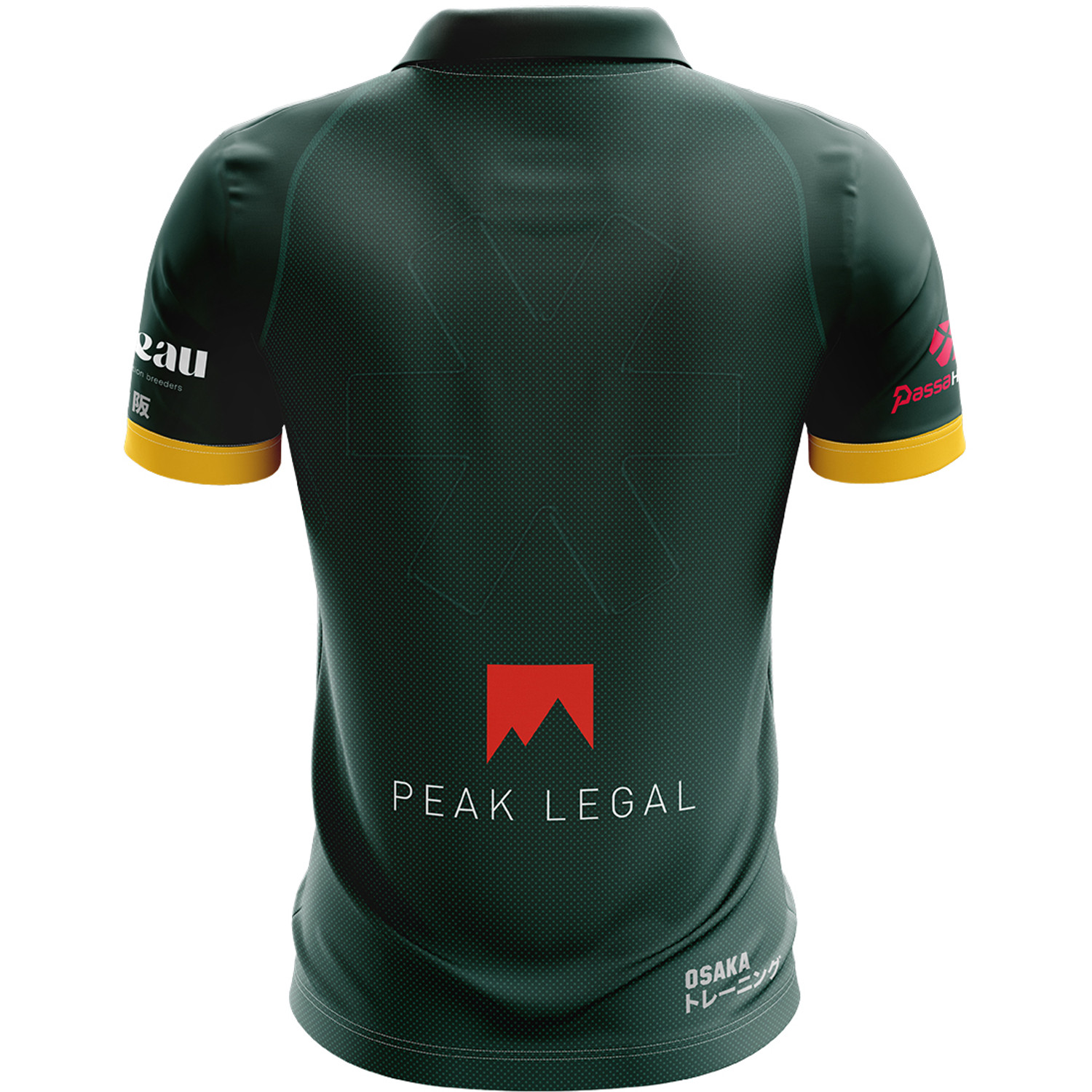Osaka Hockey Shirt Uit Junior Dender