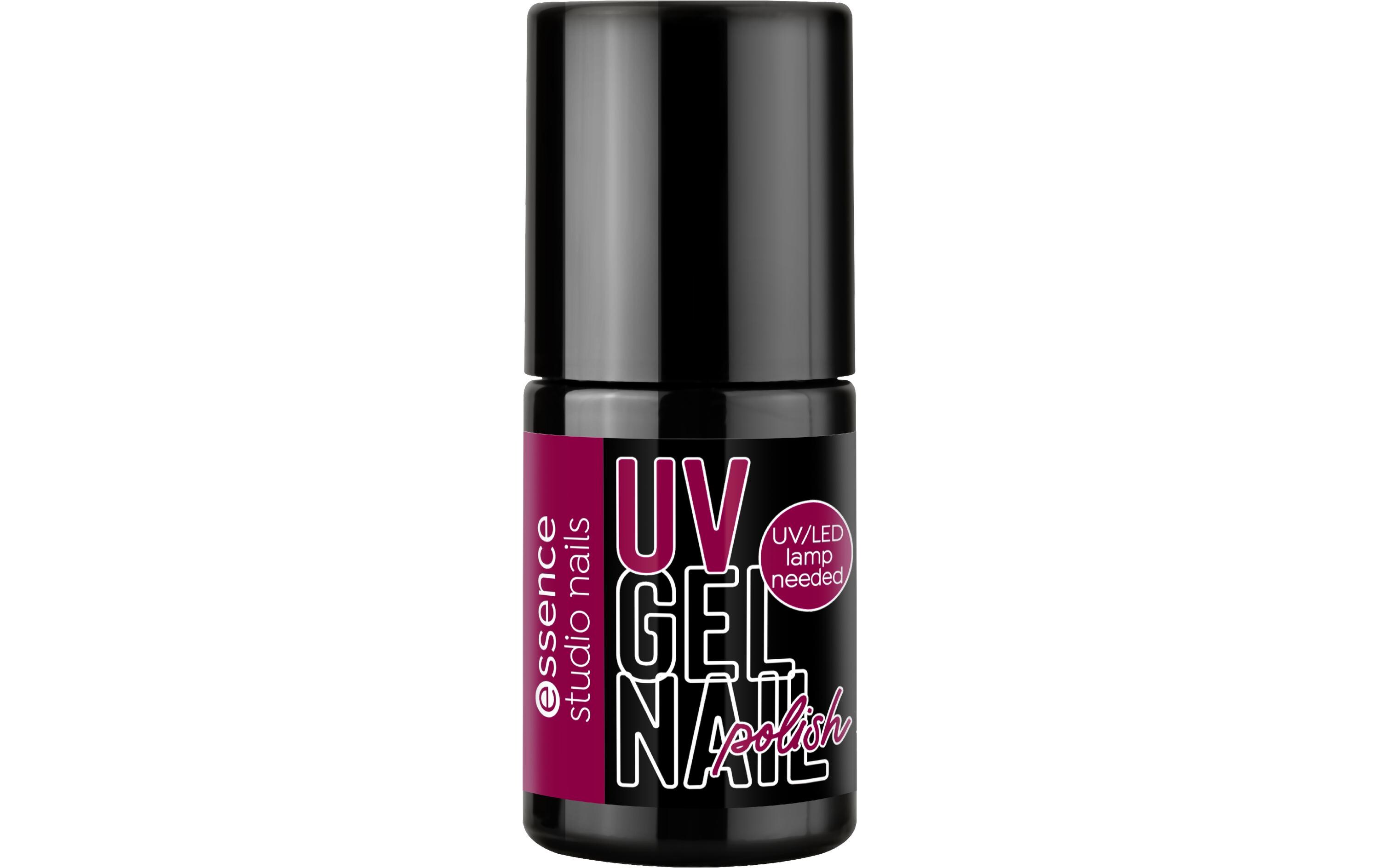 Nagellack Studio Nails UV Gel Nail 106 chic on fleekLanganhaltender UV-Gel-Nagellack in einem dunklen Beerenton