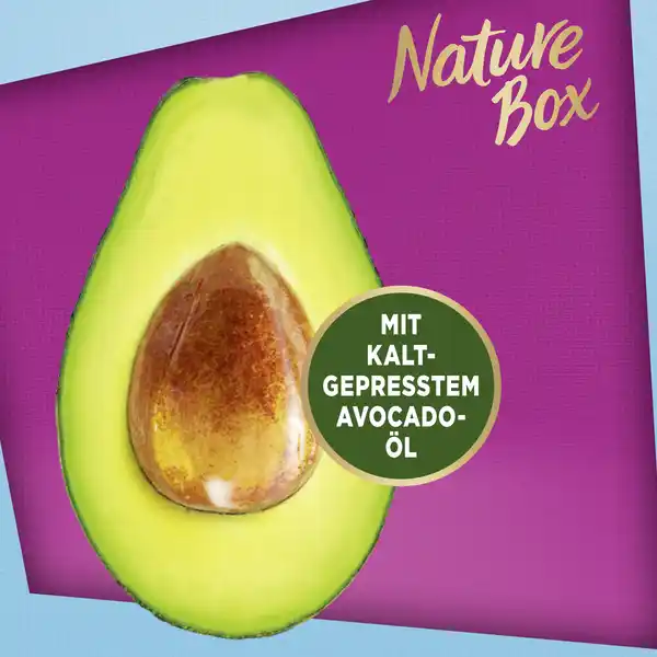 Reparatur Festes Shampoo Avocado-Öl