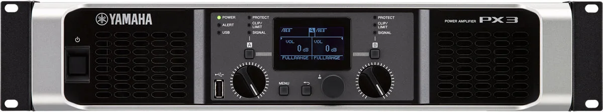 Yamaha PX3 Amplis de puissance