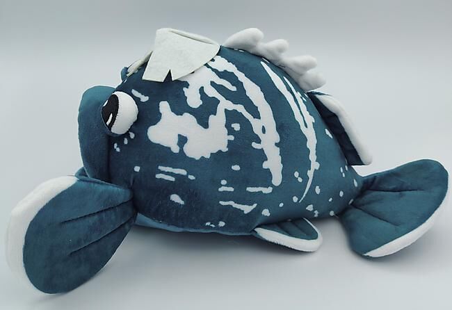 LES PELUCHES DE MARIUS - PELUCHE CALIMEROU