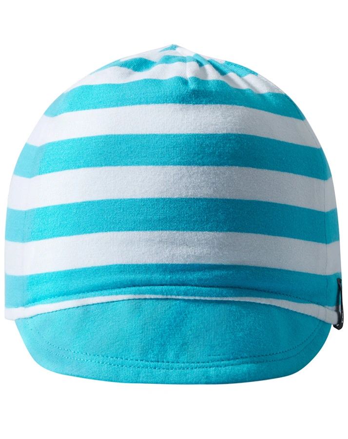 Basecap KILPPARI zum Wenden gestreift in aquatic