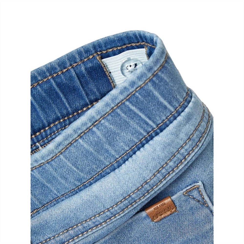 Light Blue Denim Noos Slim Jeans - Name it