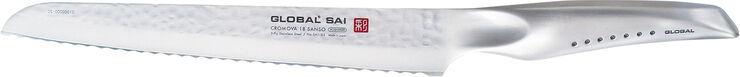 Global SAI SAI-05 brødkniv 23 cm. Mat stål
