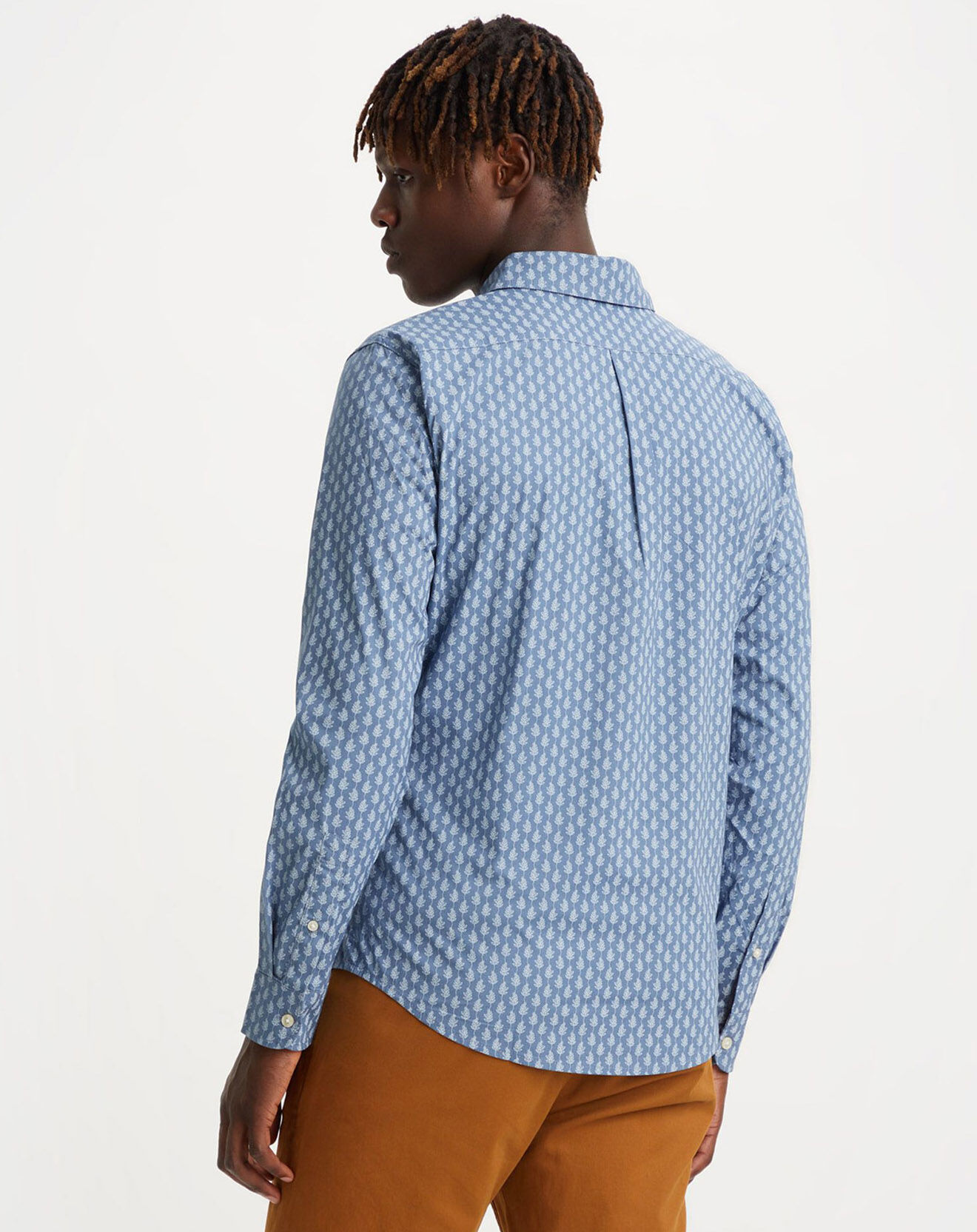 Dockers Chemise Original Slim bleue