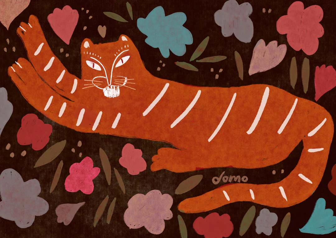 Tigre von Hola Domo