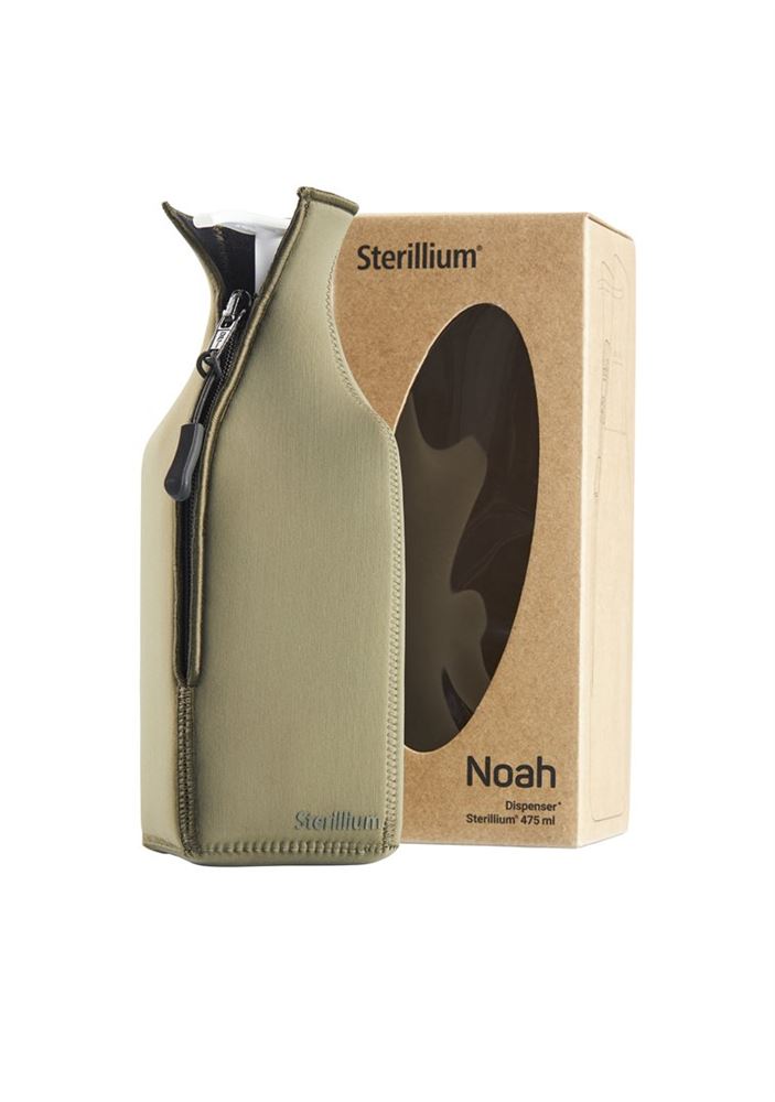 STERILLIUM Dispenser 475ml NOAH green 1 Stk