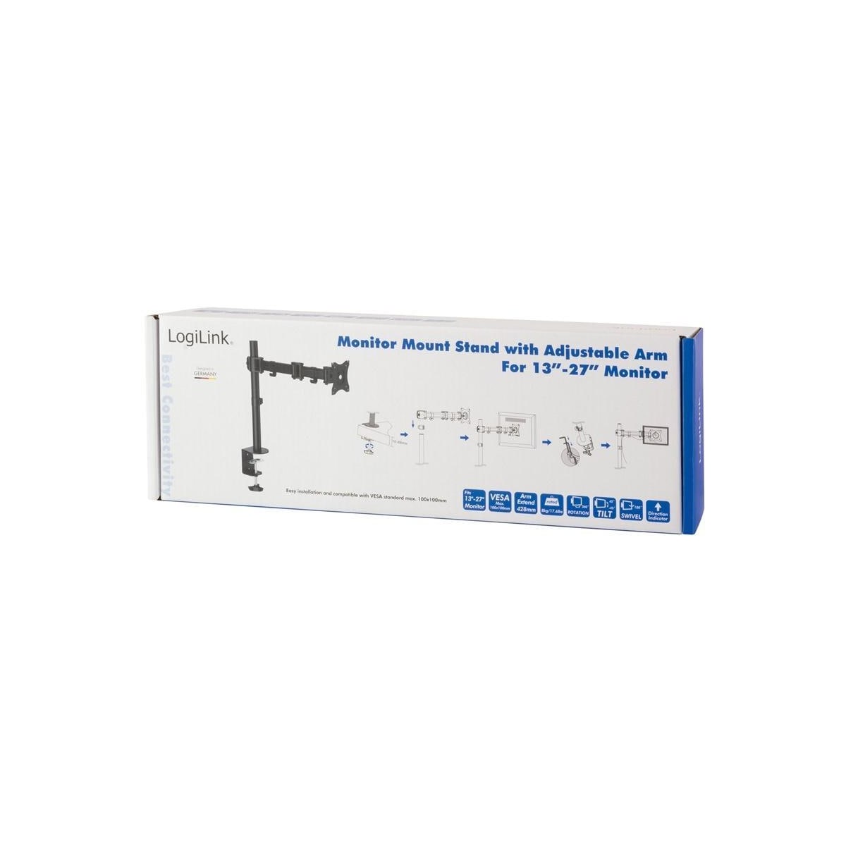 LogiLink Monitorarm 13-27