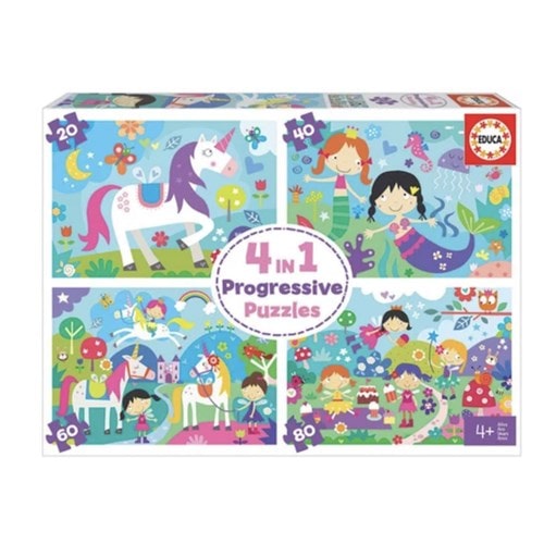 Puzzles educa borras bleu