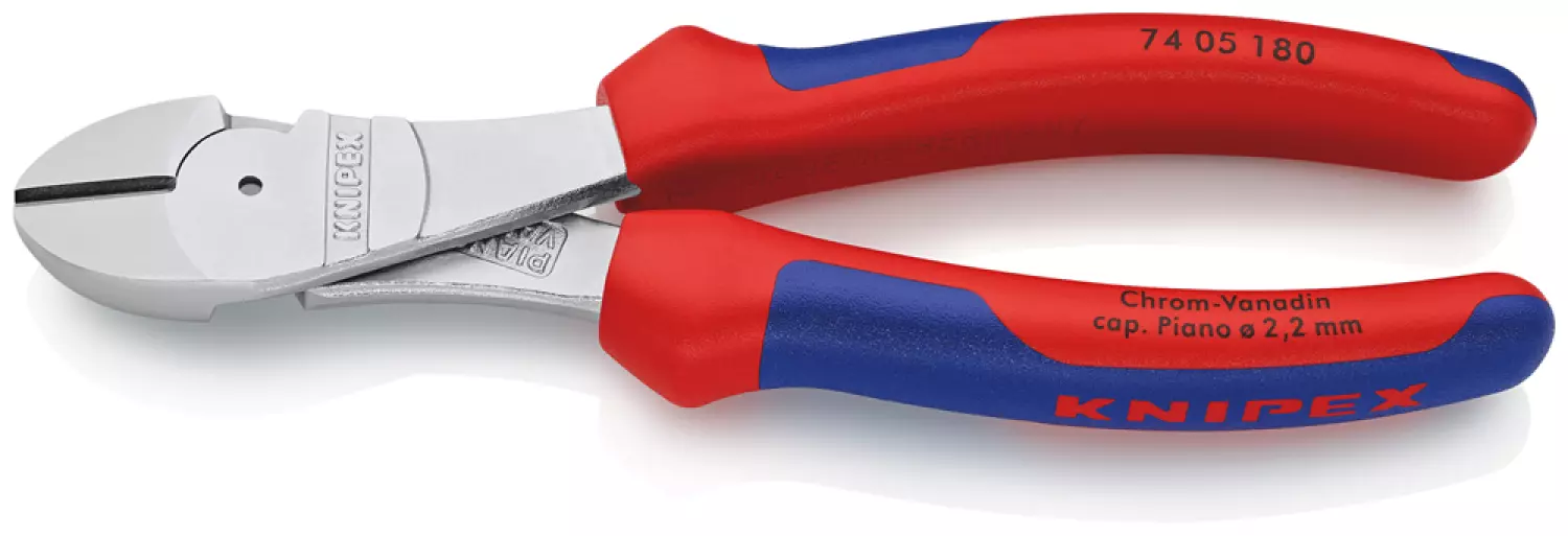 Knipex 7405180 Kracht Zijsnijtang - 180mm