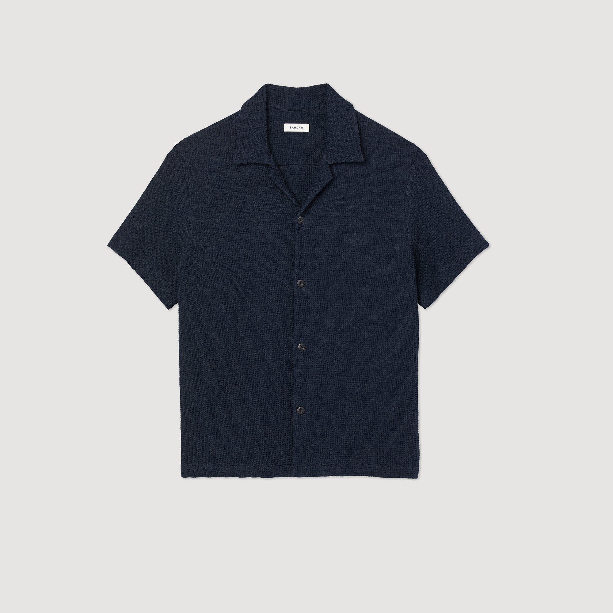 Chemise nid d'abeille