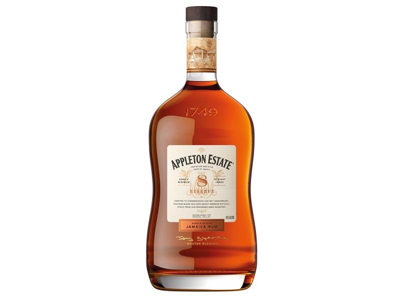 Appleton Estate Rum Reserve aged 8 Years 0.7 l Rum-Assemblage aus Jamaika
