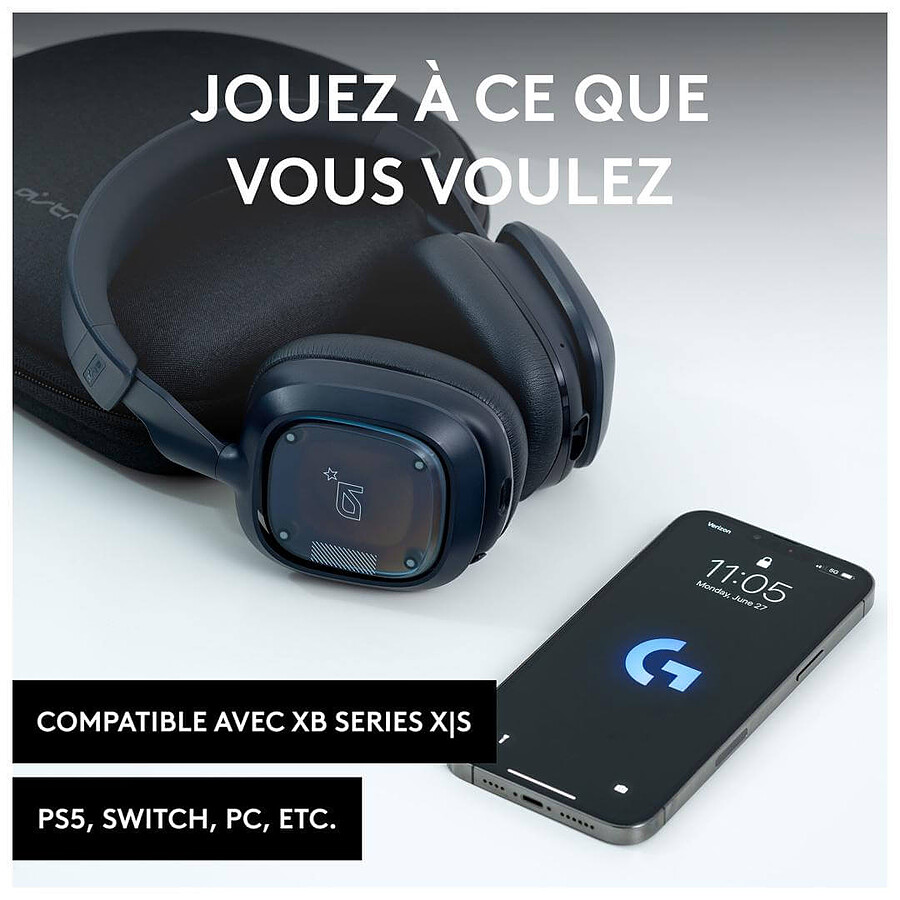 Astro A30 (PC/PlayStation/Mobiles) - Bleu Marine