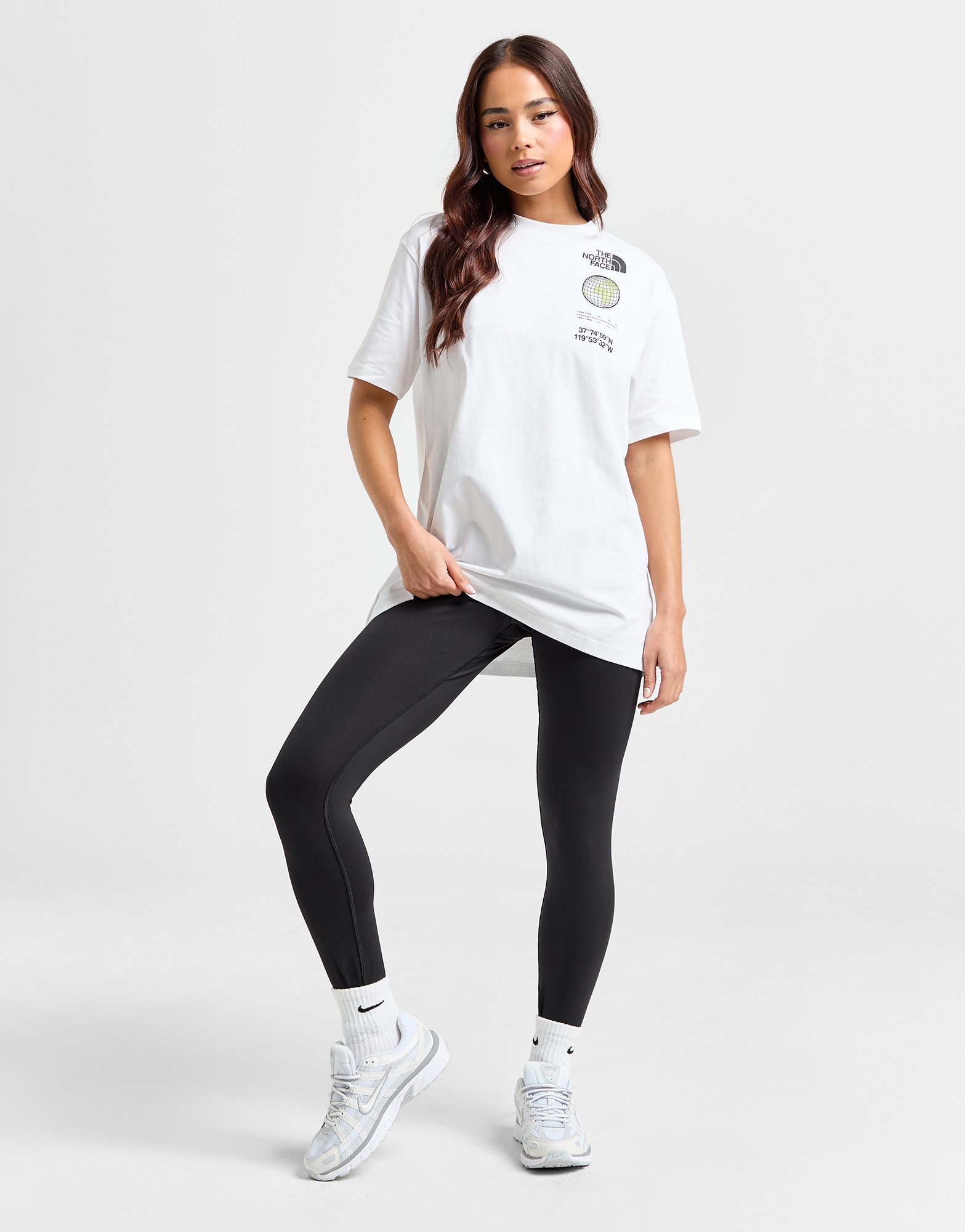 The North Face T-shirt Oversized Energy Femme