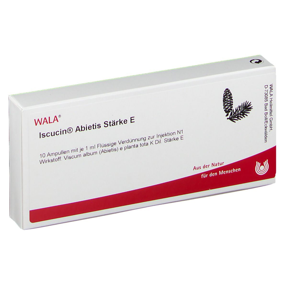 WALA® Iscucin Abietis St.E Amp.