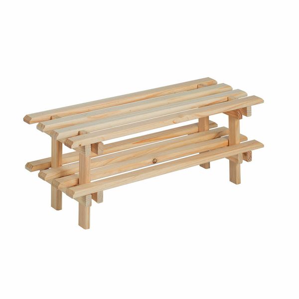 Astigarraga Sapateira Evolution Natural Pinheiro Empilhável 30 x 25,9 x 75 - S7920183