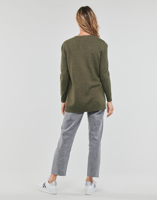 Only - ONLLESLY L/S OPEN CARDIGAN KNT NOOS - Kaki