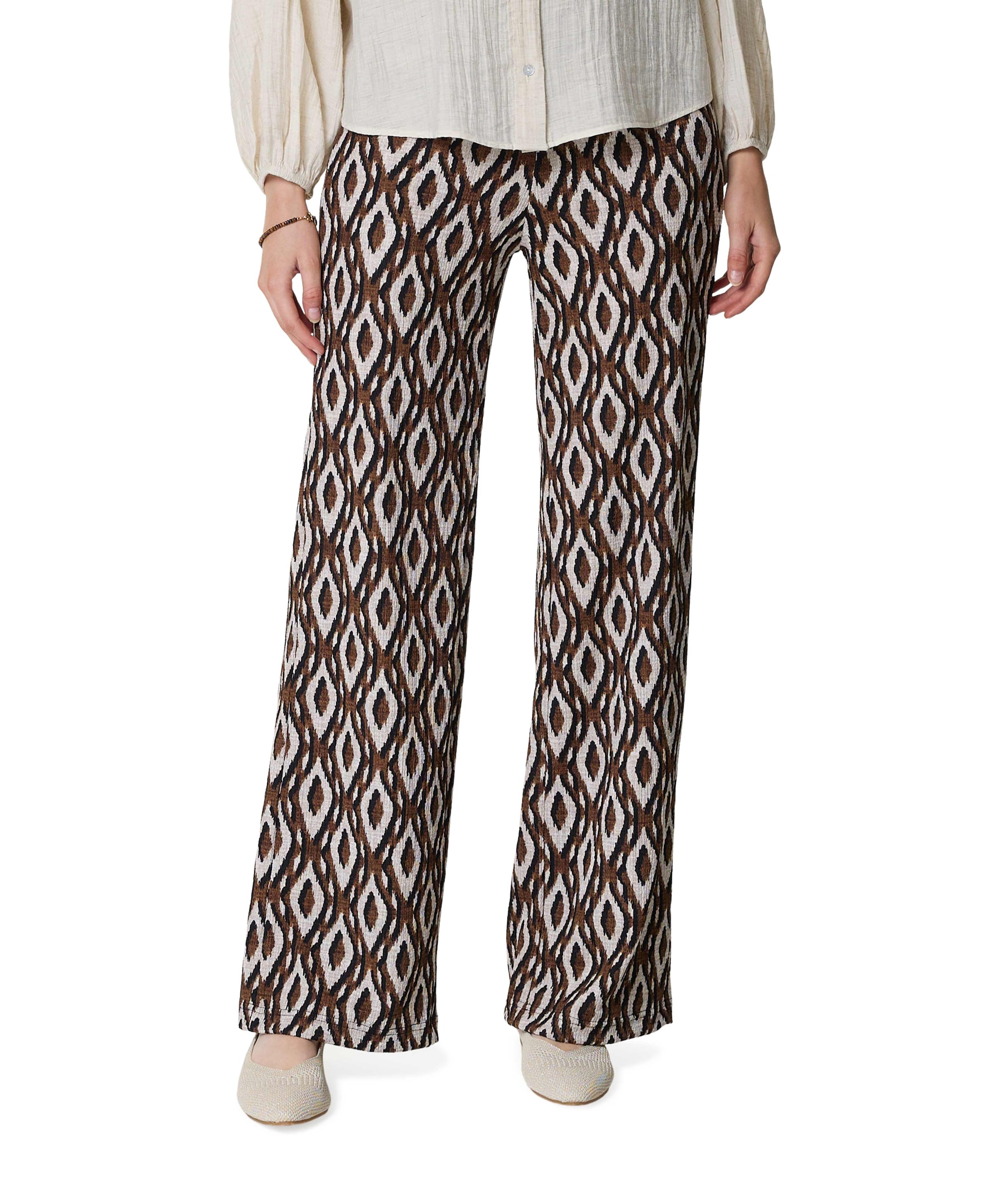 Dreamstar dames broek bruin