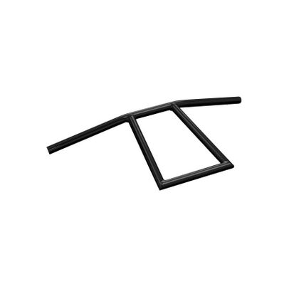 Guidon Highway Hawk Old Skool 25 mm Universel - Noir