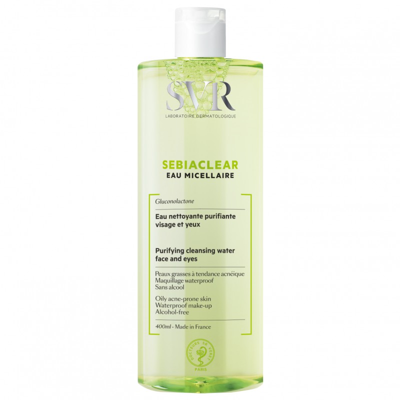 LABORATOIRE SVR Sebiaclear Eau micellaire