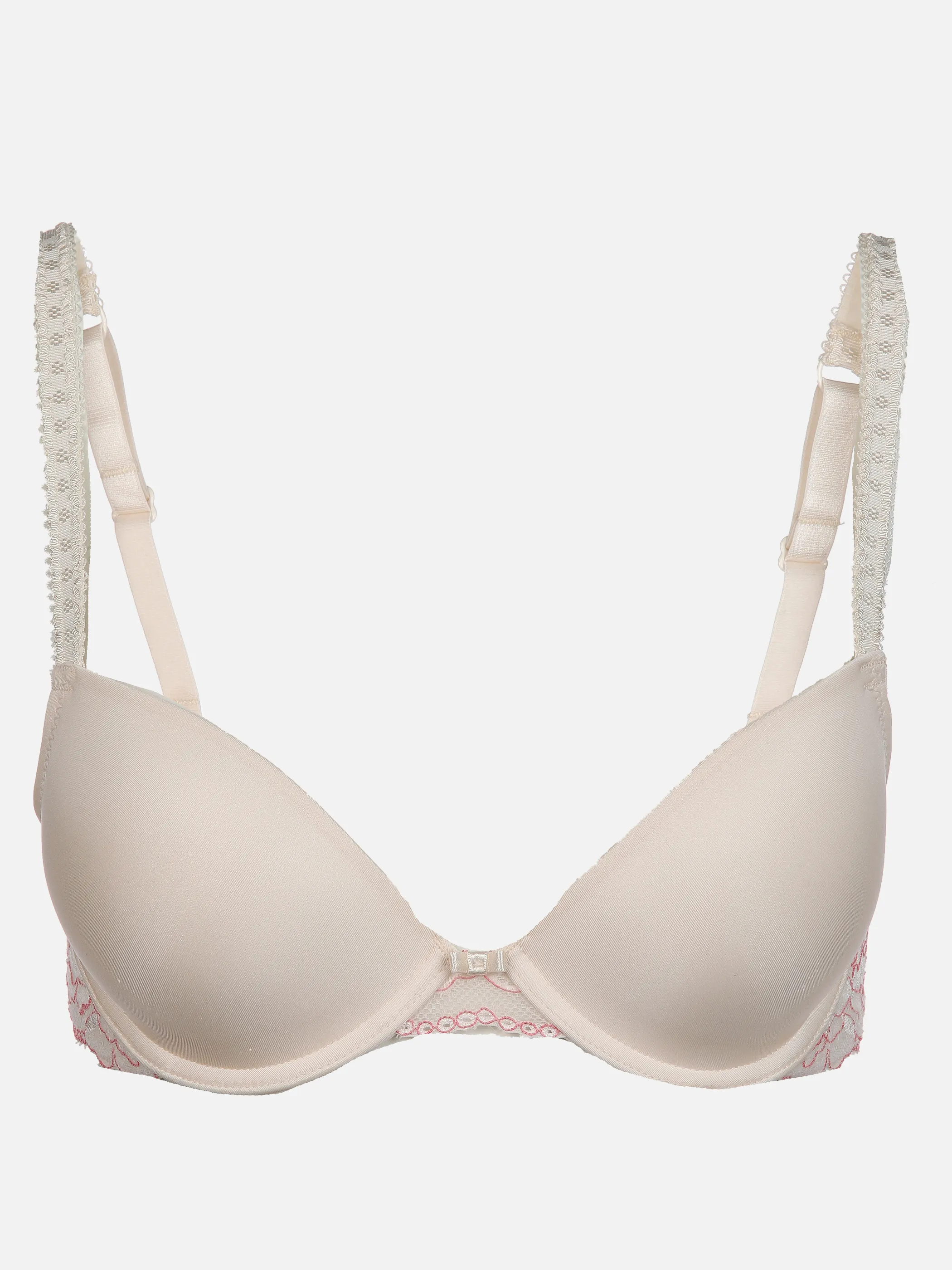 Damen Push-Up BH mit Spitze