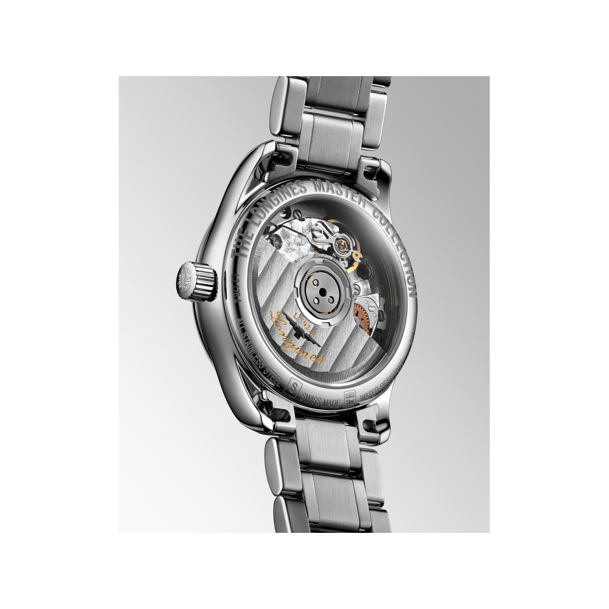 Montre Longines femme acier bracelet acier