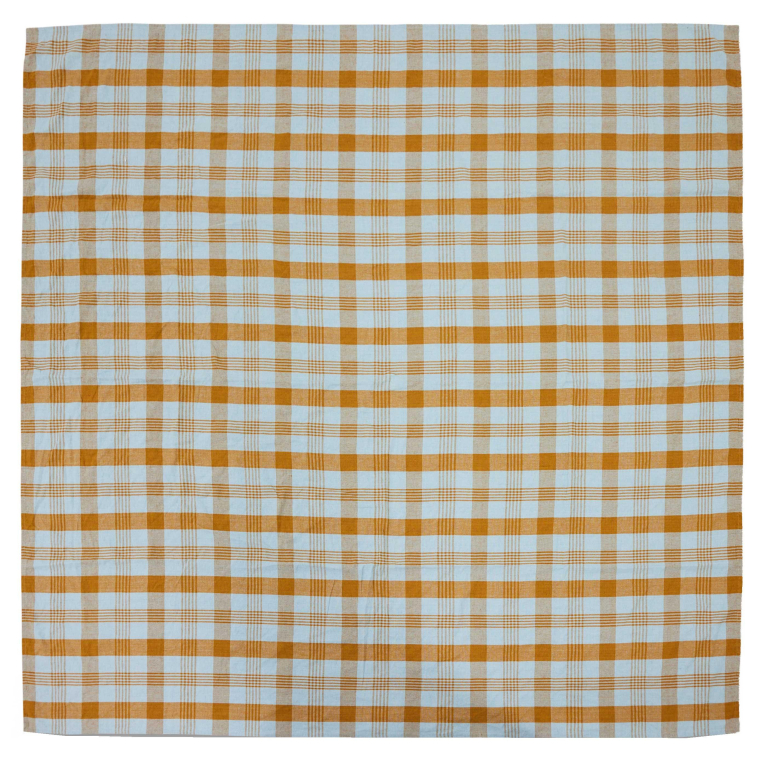 HKliving Vida Check tafelkleed 180x180