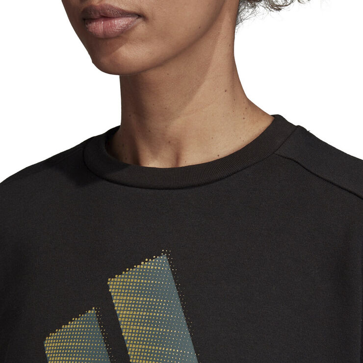 adidas ID Glam sweatshirt Sort