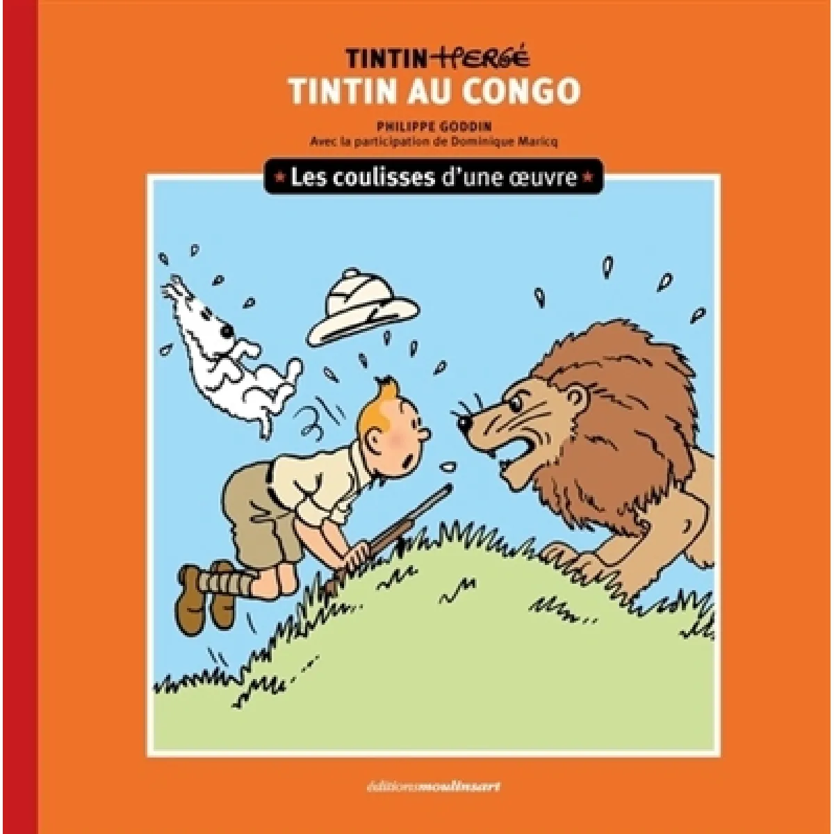 Tintin-Hergé : Tintin au Congo