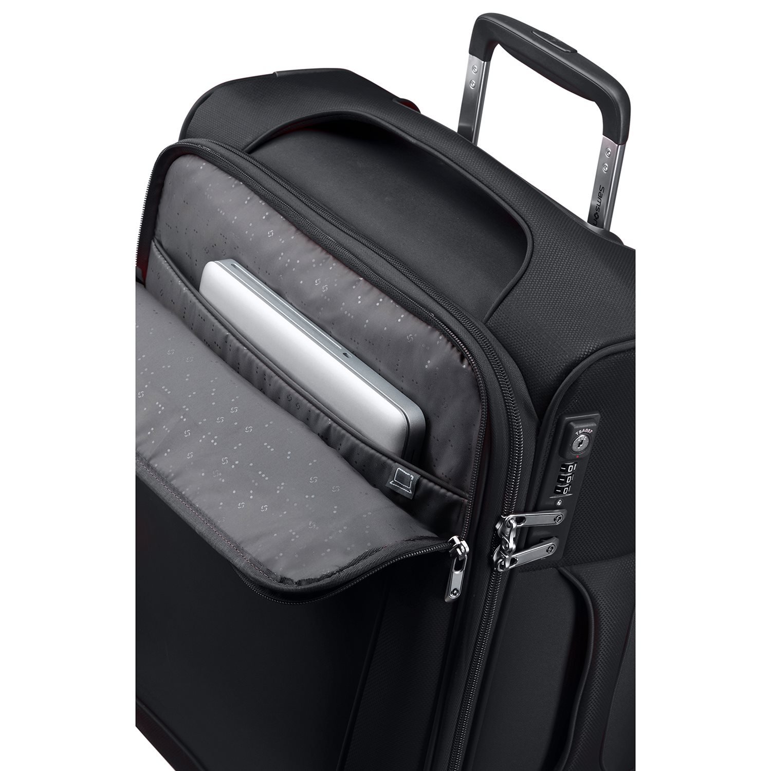 Samsonite D'Lite Upright 55 Exp black