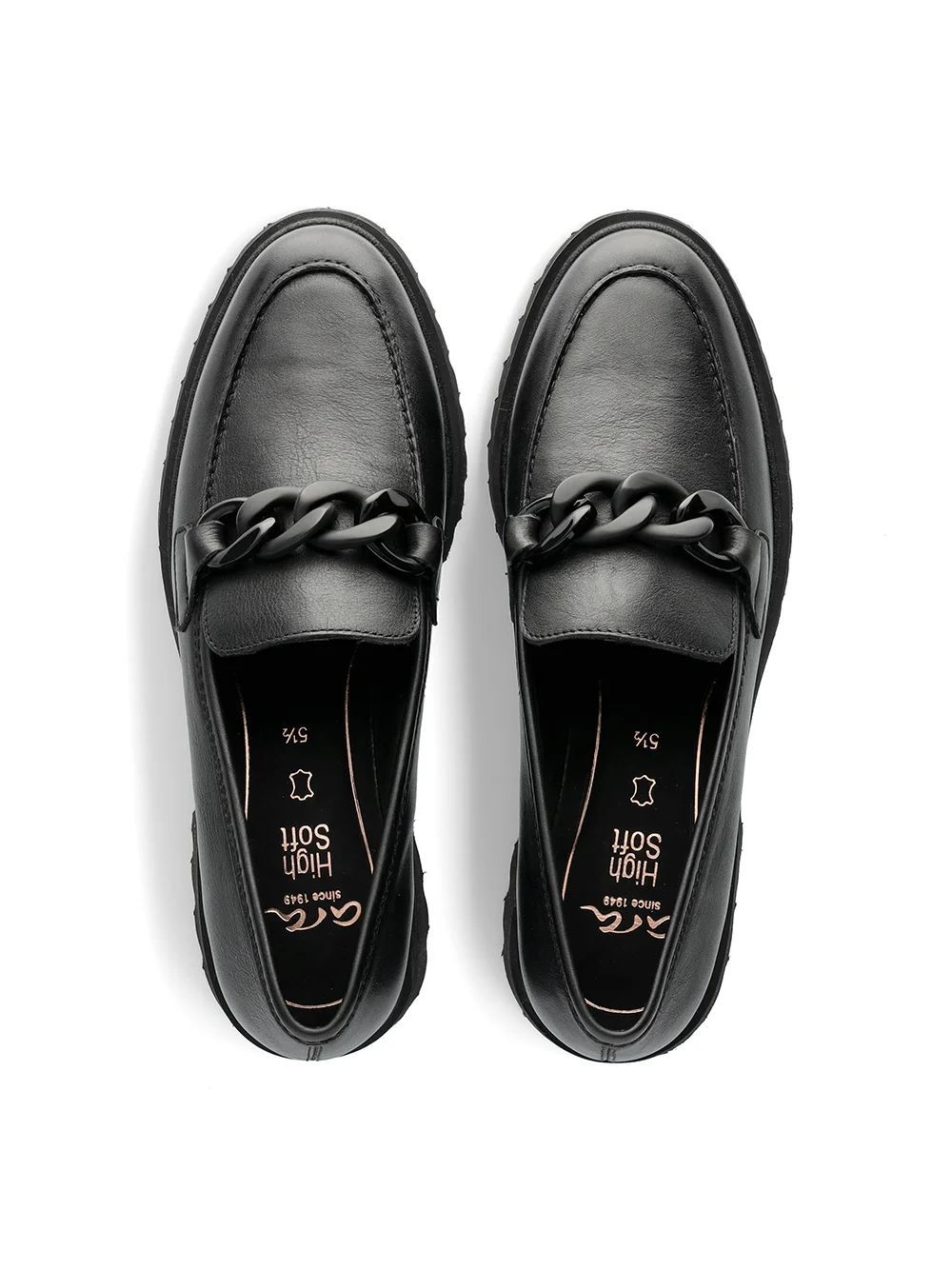Slipper Kent schwarz