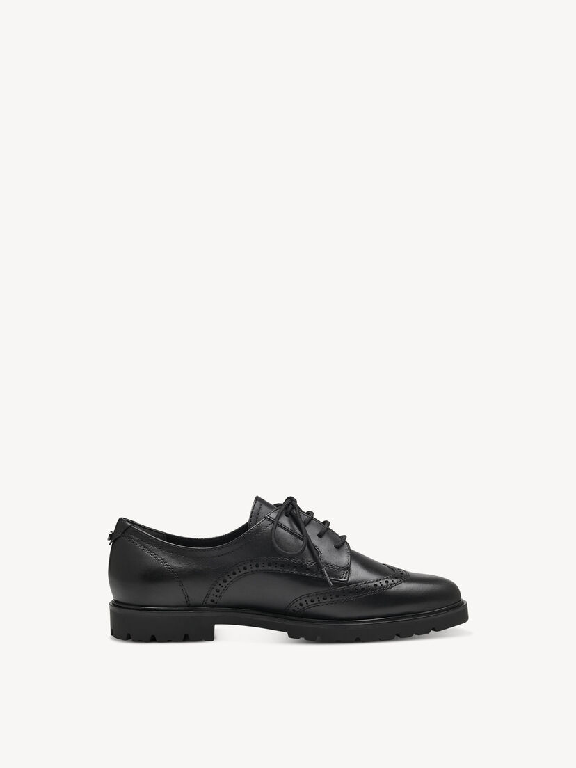 Leren Lage schoen - zwart