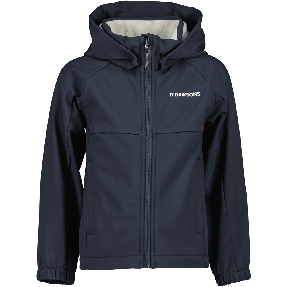 Navy Troel Kids Jakke - Didriksons → Luksusbaby.dk