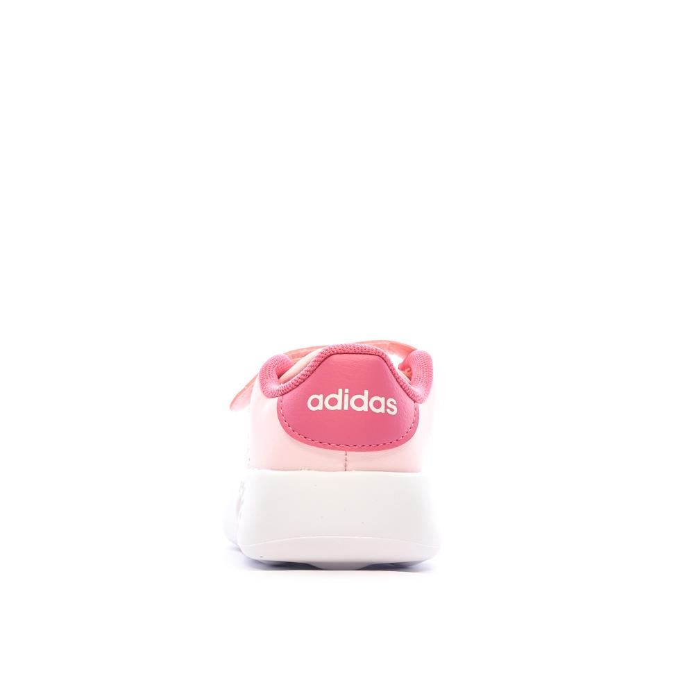 Adidas Baskets Rose Fille Adidas Advantage Cf I