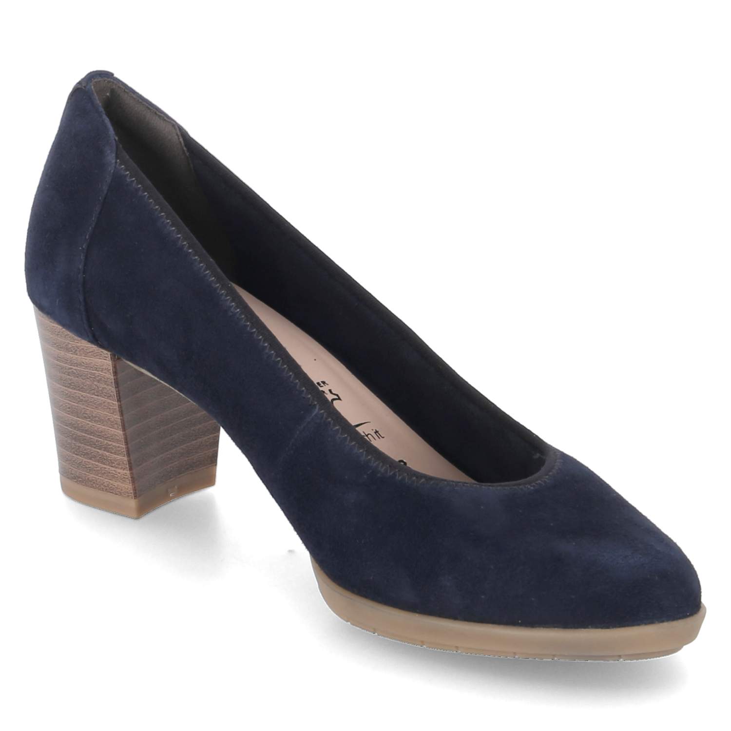 Tamaris Pumps - navy suede