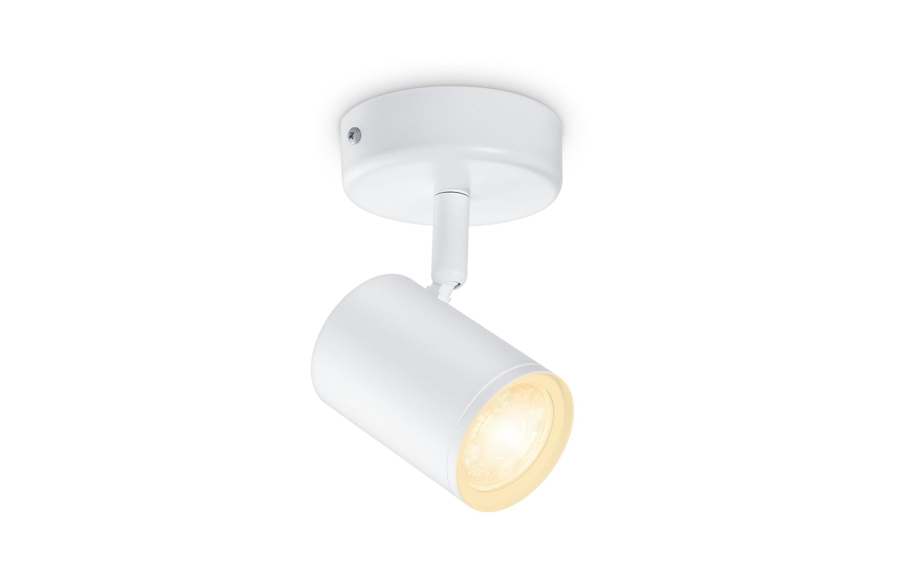 IMAGEO 1er Spot Tunable White Deckenleuchte WeissSmartes Leuchtmittel, steuerbar über Bluetooth, Matter, WLAN