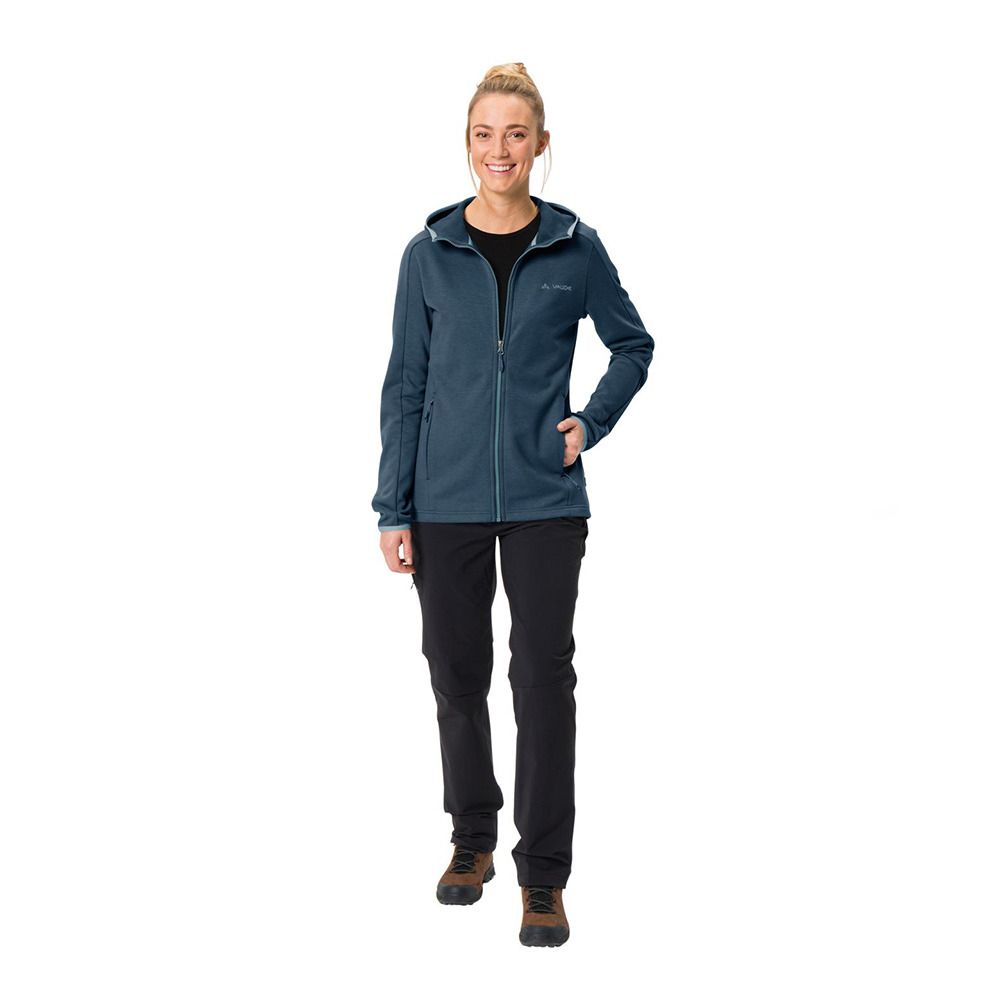 Vaude MOENA - Veste Femme dark sea uni