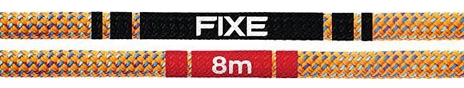 FIXE - CORDE ESCALADE RIGLOS NATURE 8-4