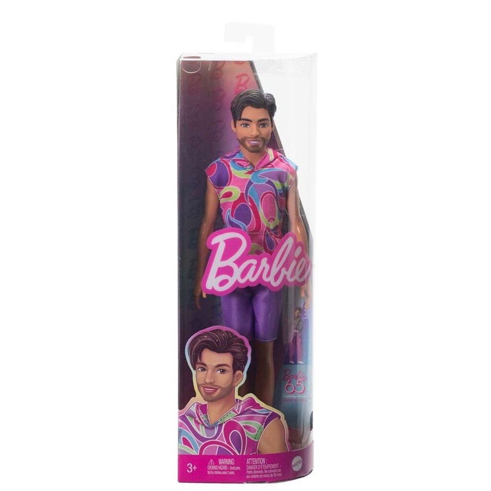 Barbie - Fashionista - Ken Totalt hår