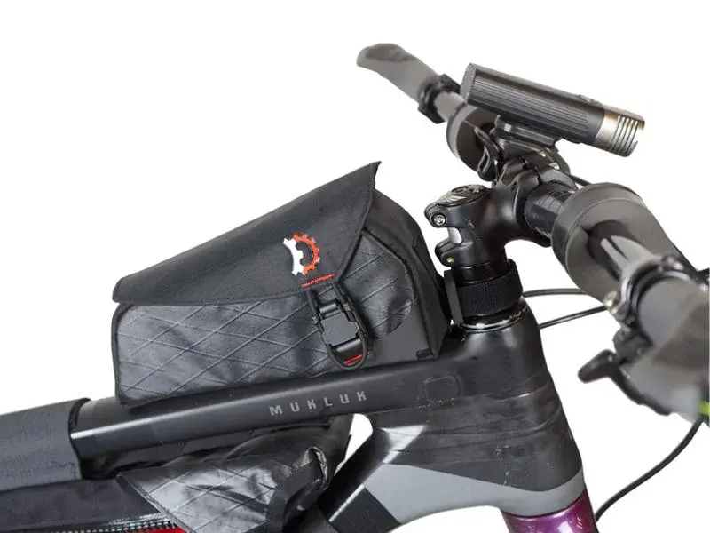 Revelate Designs Mag Tank Bolt-On EcoPac Bovenbuistas 1.0L Zwart