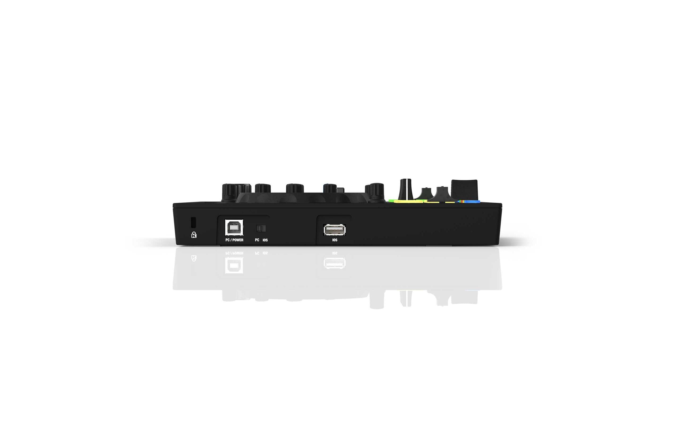 DJ-Controller Buddy<br>Kompakter, leistungsstarker 2-Kanal-DJ-Controller