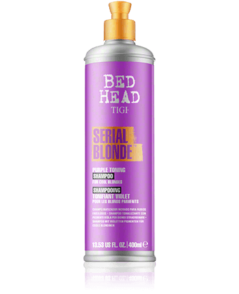 Tigi Bed Head Serial Blonde Purple Toning Shampoo 400ml