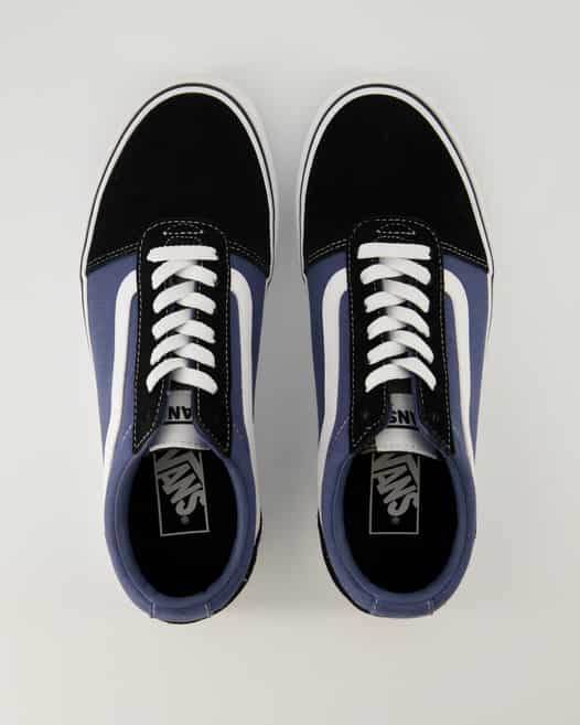 Vans Ward Retro Sneaker in Blau